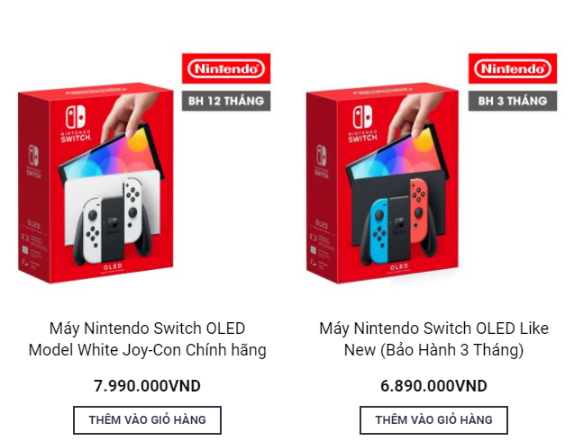Những kinh nghiệm cần biết khi mua Nintendo Switch cũ