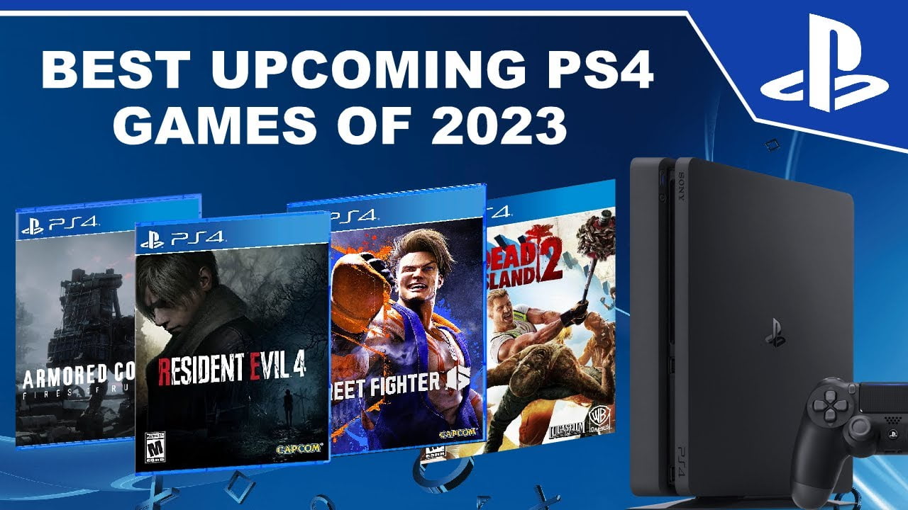 Game PS4 sắp ra mắt được mong chờ nhất trong năm 2023