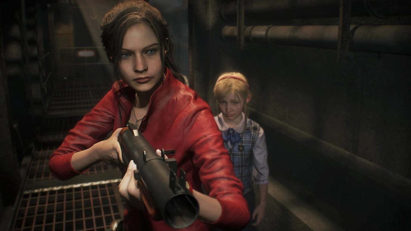 Resident Evil 2 - Hành động kinh điển