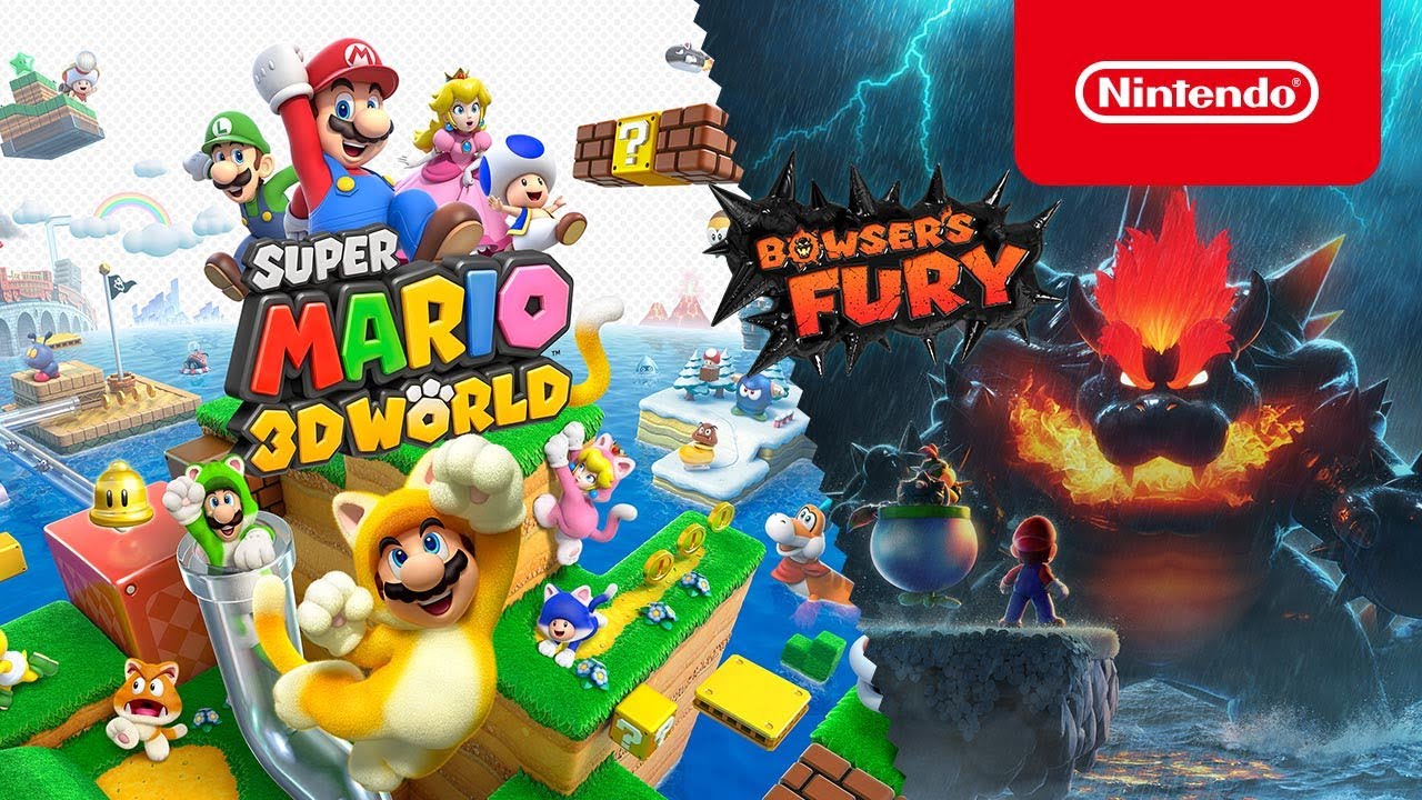 Super Mario 3D World Bowsers Fury