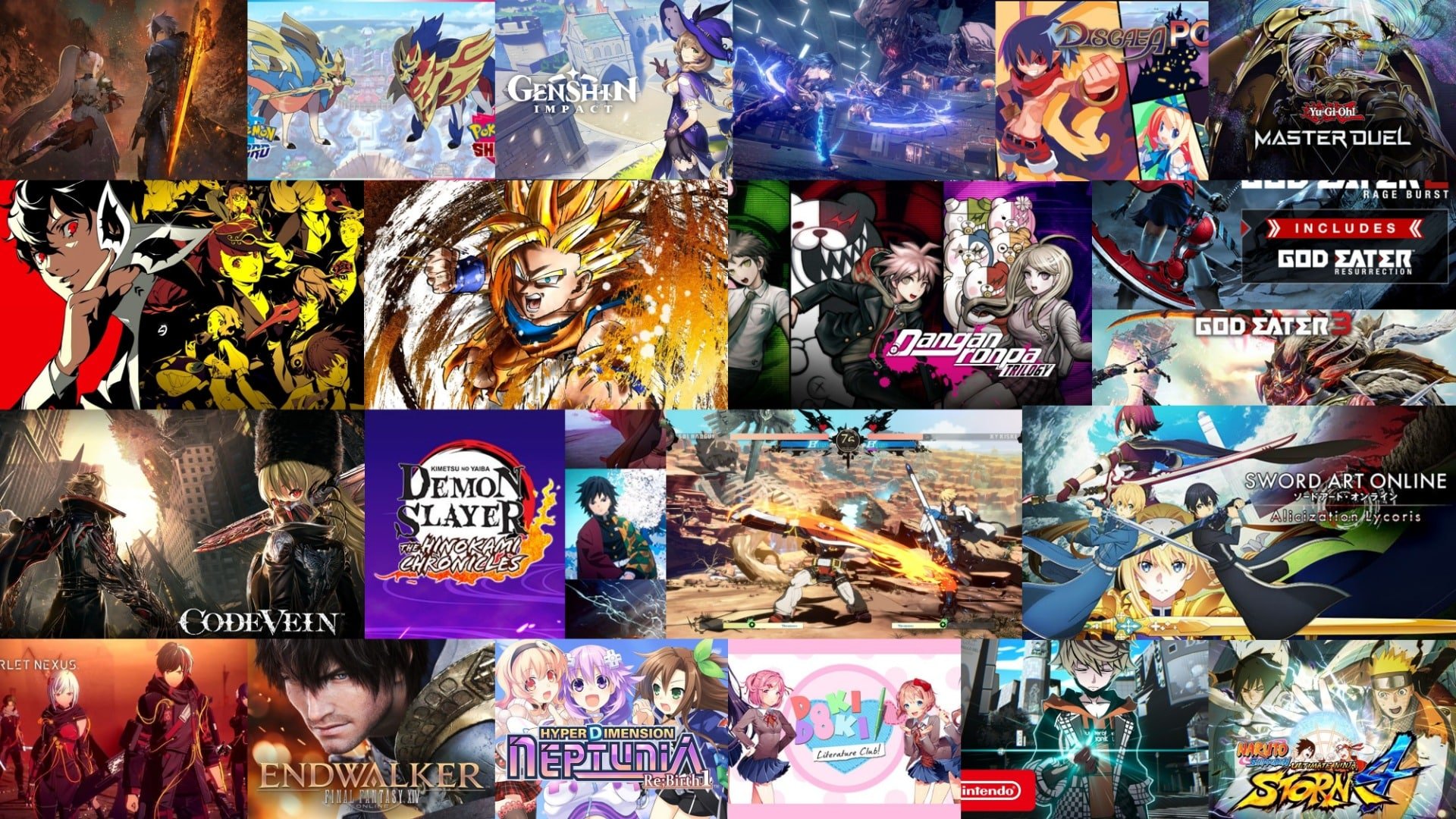 10 game anime trên PS5 hay nhất năm 2023