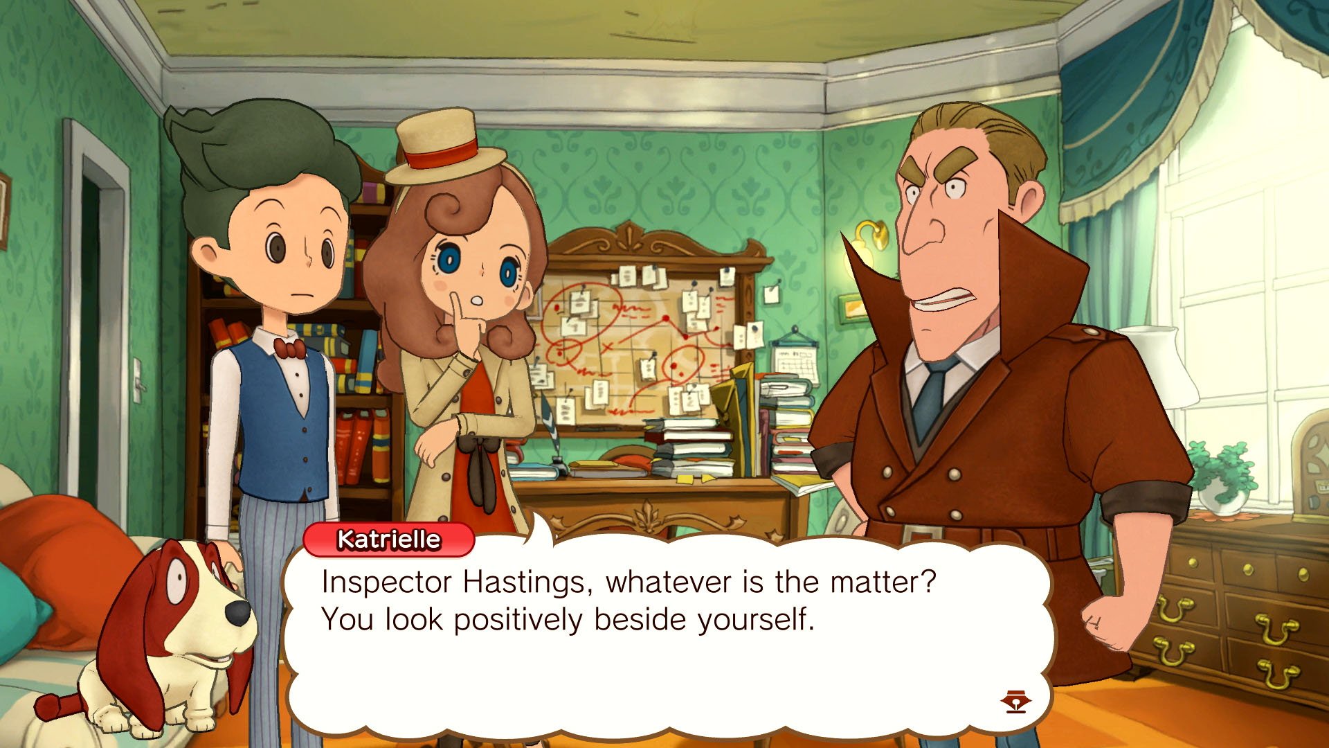 Layton’s Mystery Journey: Katrielle and the Millionaires’ Conspiracy (2019)