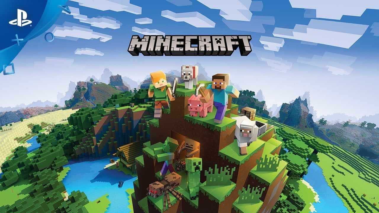 Minecraft (PS3/PS4/Switch/Wii U/Xbox Series S/X/Xbox One/PC, 2011)