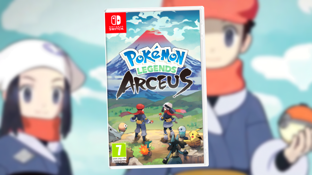 Pokemon Legends: Arceus - game Pokemon hay nhất trên Nintendo Switch