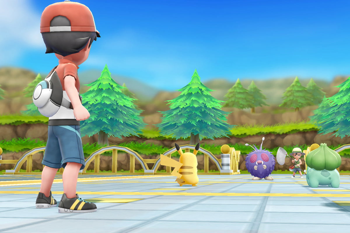 Pokemon: Let’s Go Pikachu And Let’s Go Eevee (2018)