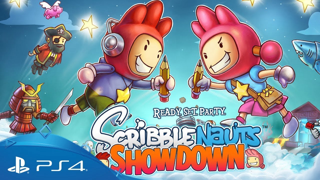 Scribblenauts Showdown trên PS4, Nintendo Switch