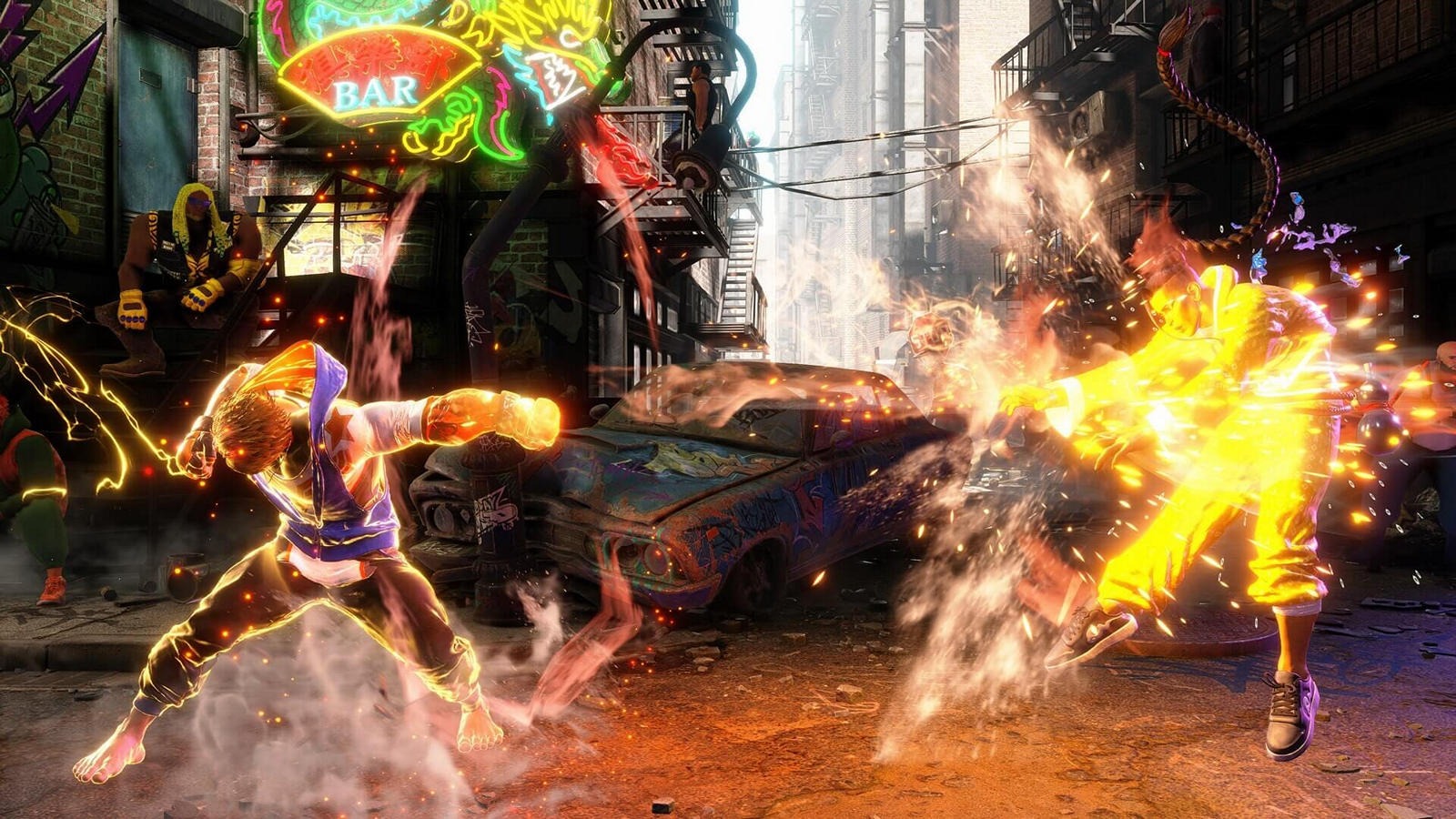 Đĩa PS4 Street Fighter 6