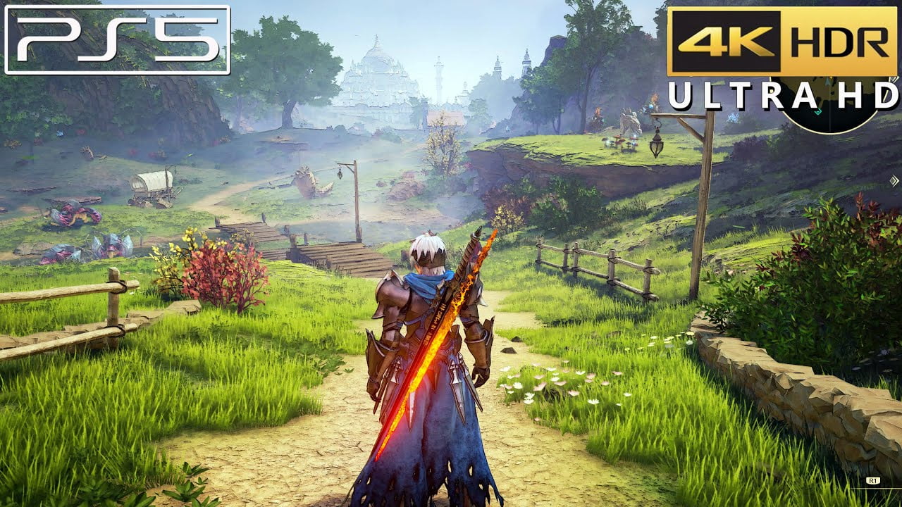 Tales of Arise PS5 gameplay