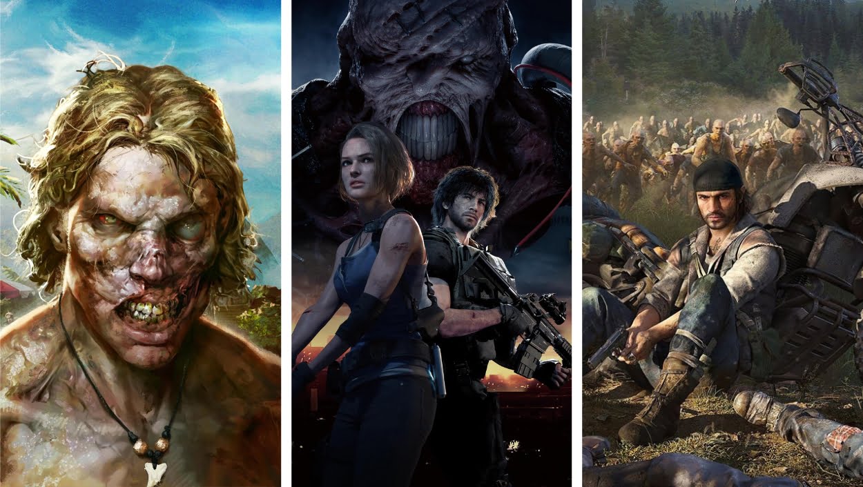 Top 10 game zombie PS4 đình đám nhất