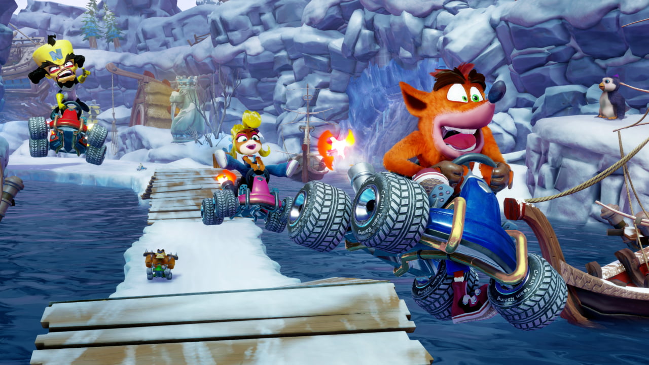 Crash Team Racing Nitro-Fueled (2019) - game đua xe hấp dẫn trên 34gameshop