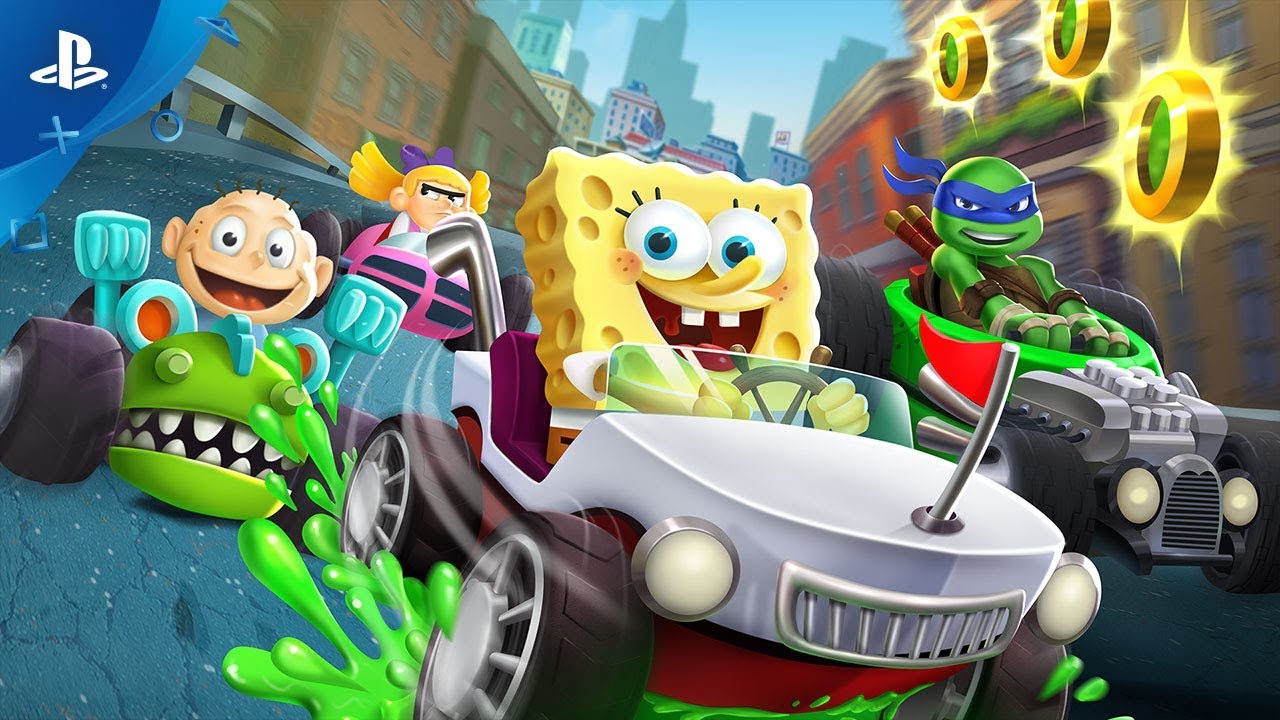 Điểm tên 10 tựa game giống Mario Kart trên PS4 và PS5