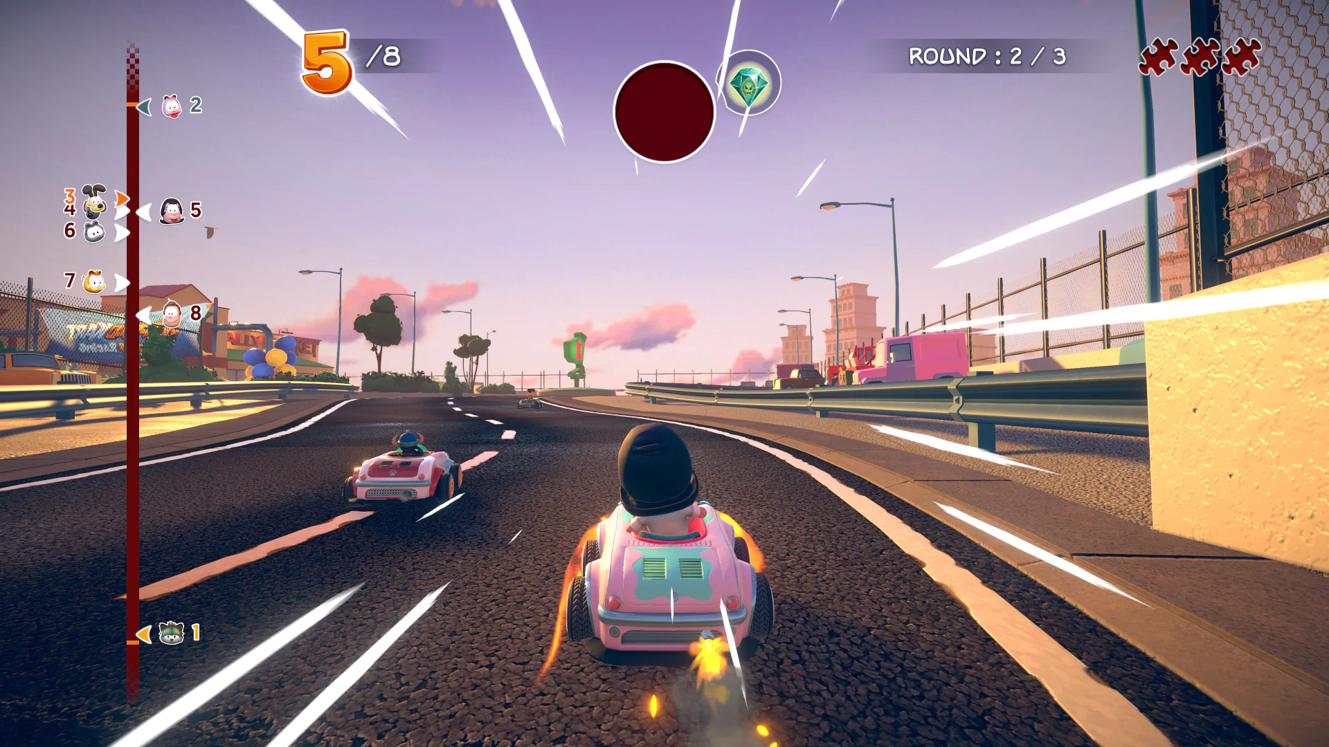 Garfield Kart (2019) trò chơi đua xe vui nhộn trên PS4 và PS5