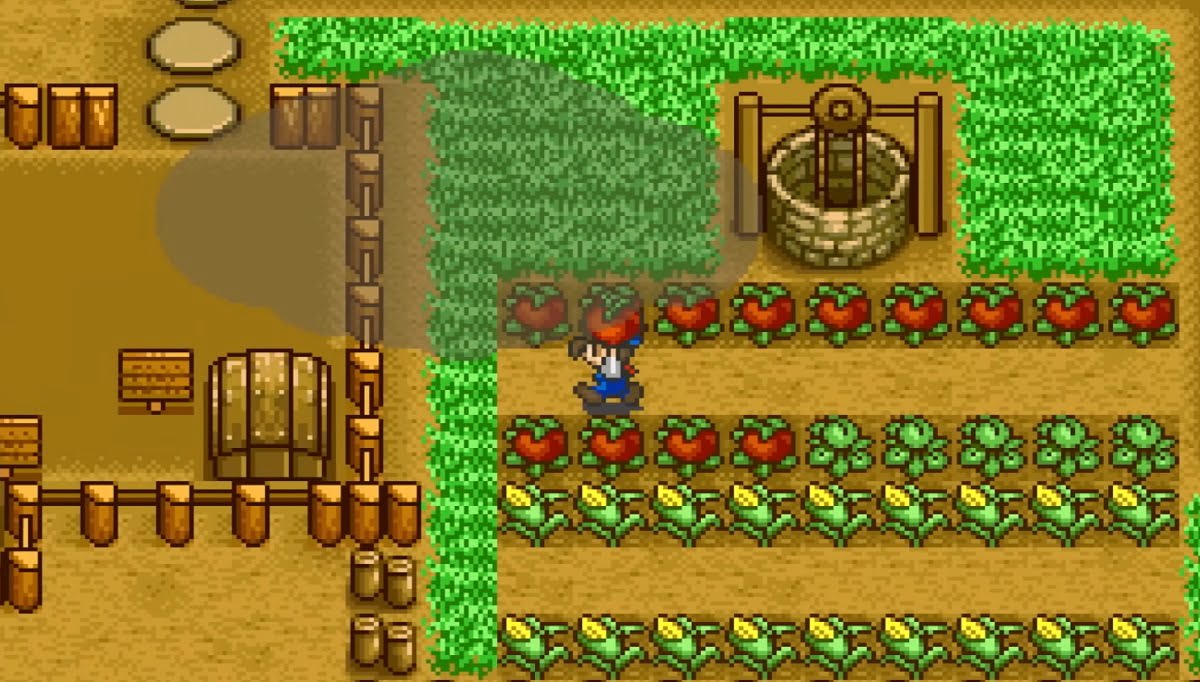 Harvest Moon (SNES) Nintendo Switch gameplay