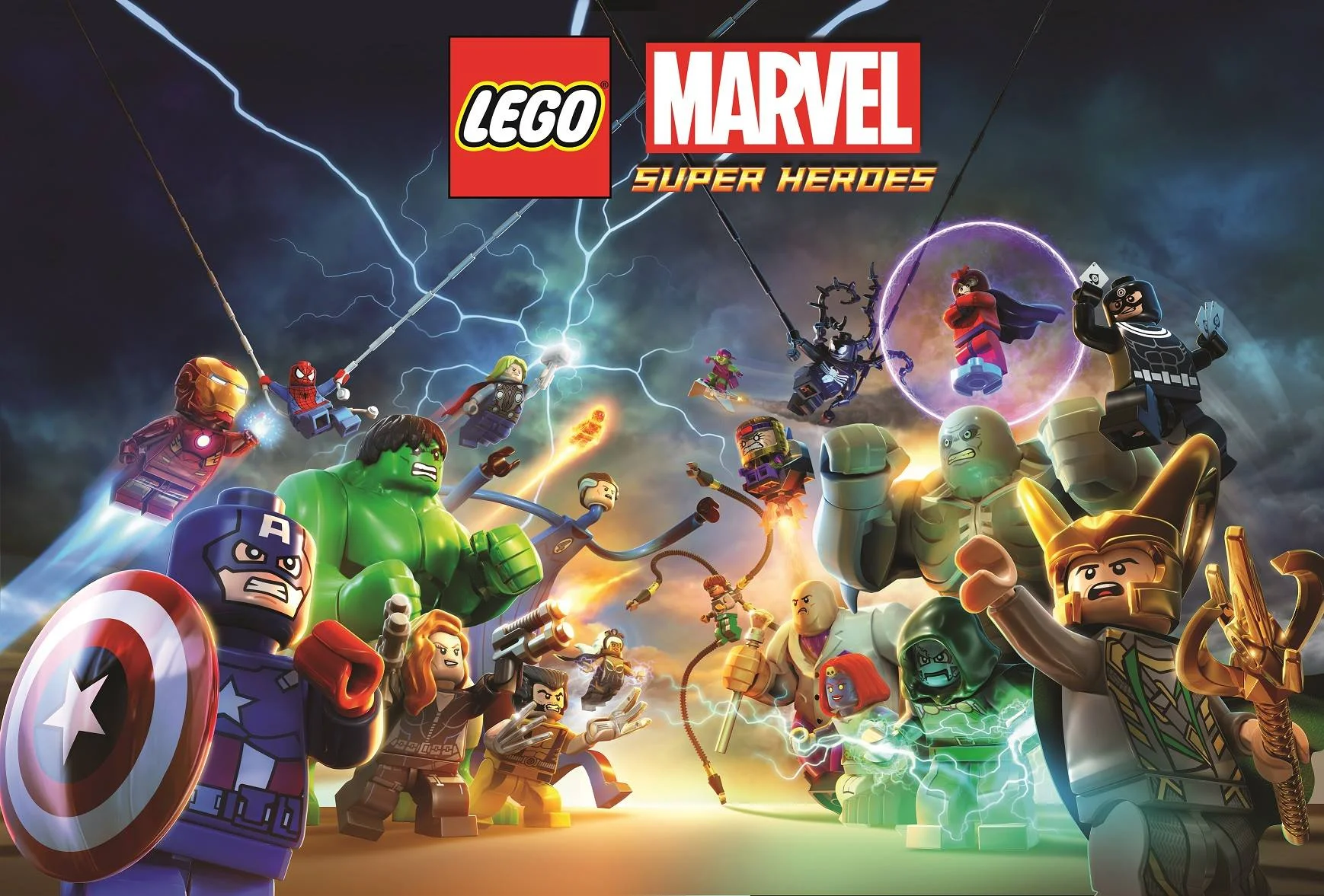 Lego Marvel Superheroes (2013) - Game Lego trên PS4 hay nhất