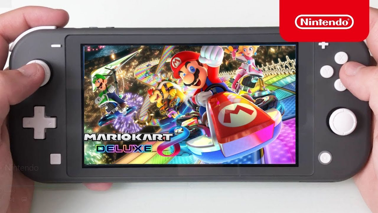 Mario Kart 8 Deluxe - Game Nintendo Switch trên 34gameshop