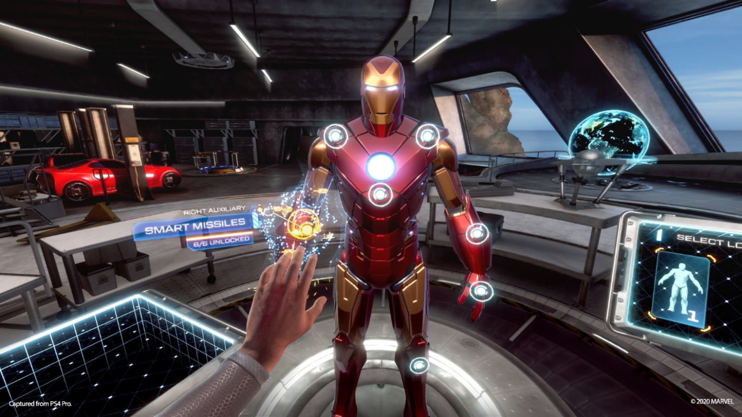 Marvel Iron Man VR (2020) gameplay