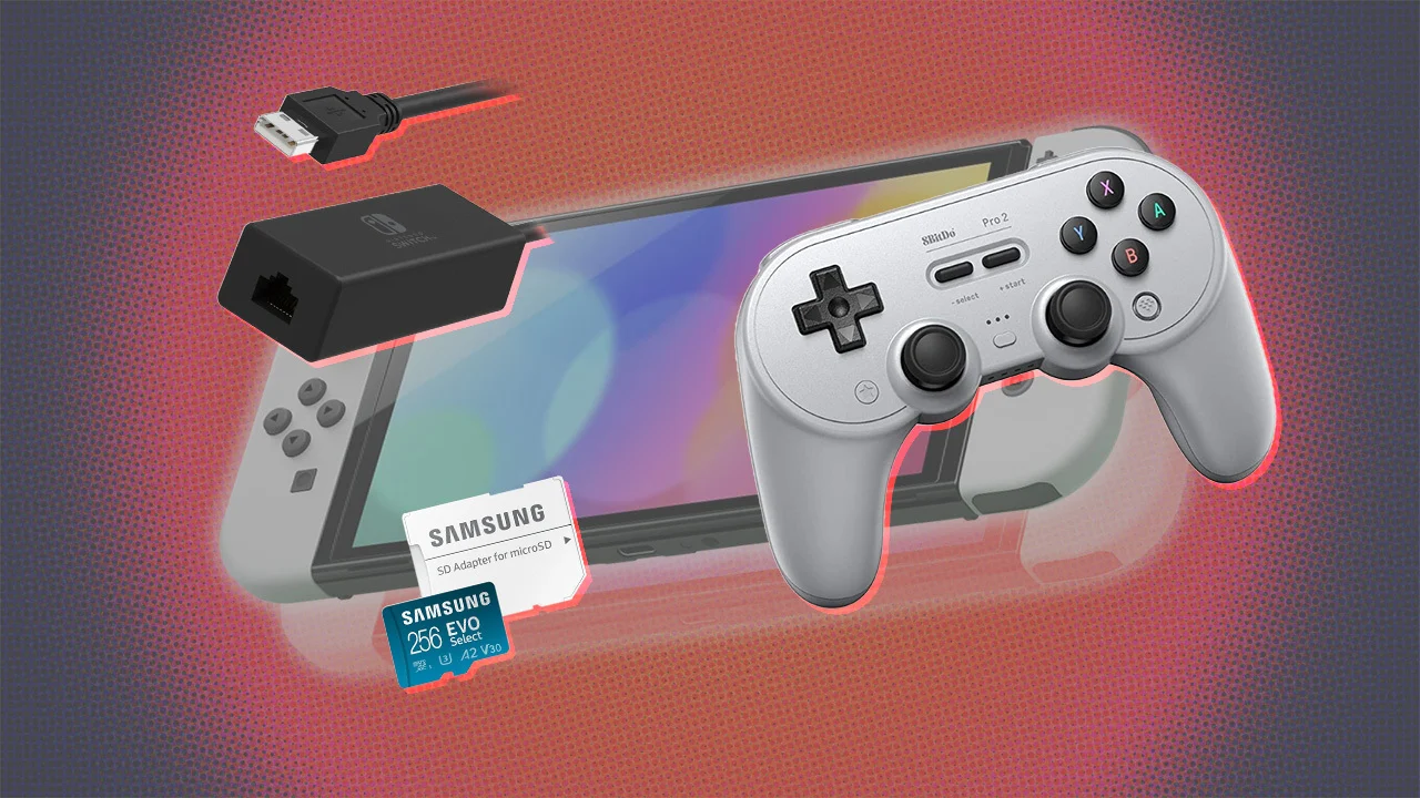 Những phụ kiện tốt nhất cho Nintendo Switch năm 2023