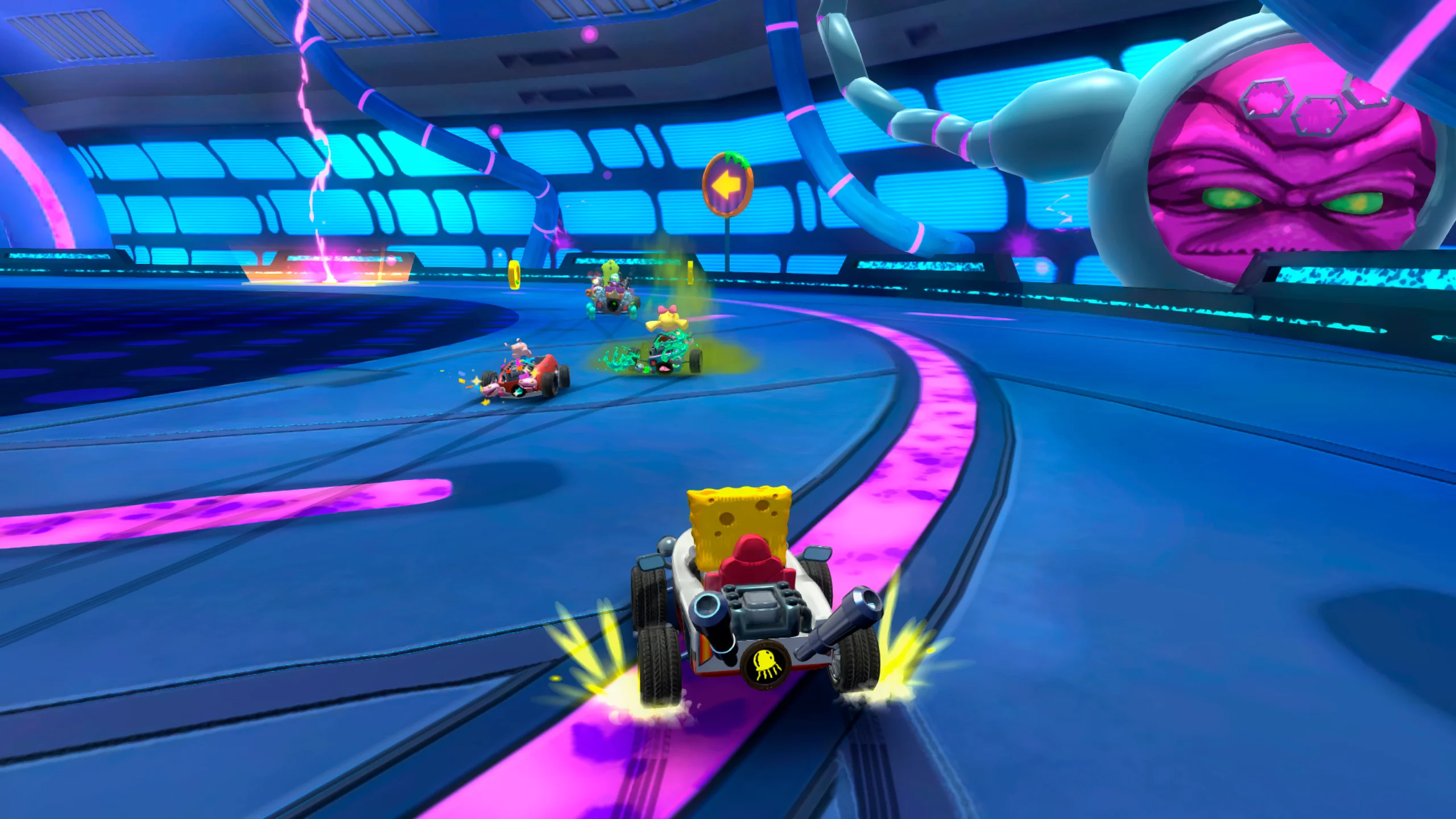 Nickelodeon Kart Racers 2: Grand Prix (2020) trên PS4