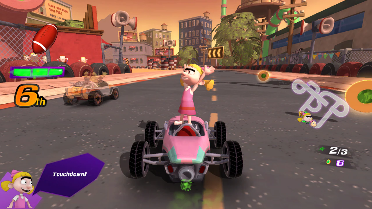Nickelodeon Kart Racers (2018) - game đua xe hấp dẫn trên PS4 và PS5