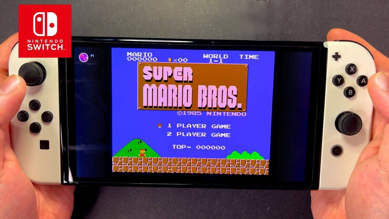 Super Mario Bros (NES) trên Nintendo Swtich