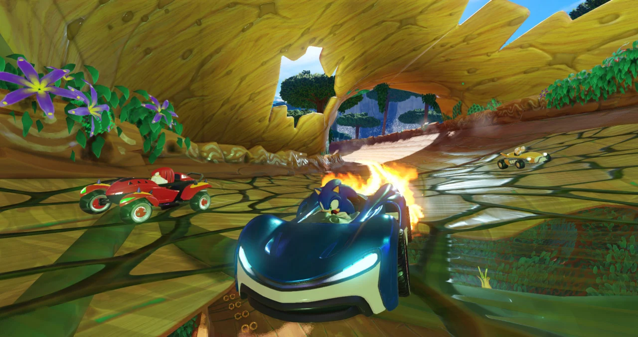 Team Sonic Racing (2019) gameplay trên PS4