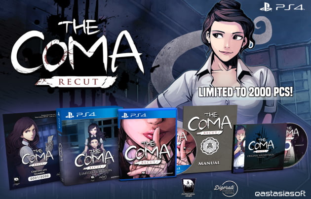 The Coma: Recut Limited Edition (2018) được sản xuất với 2000 bản