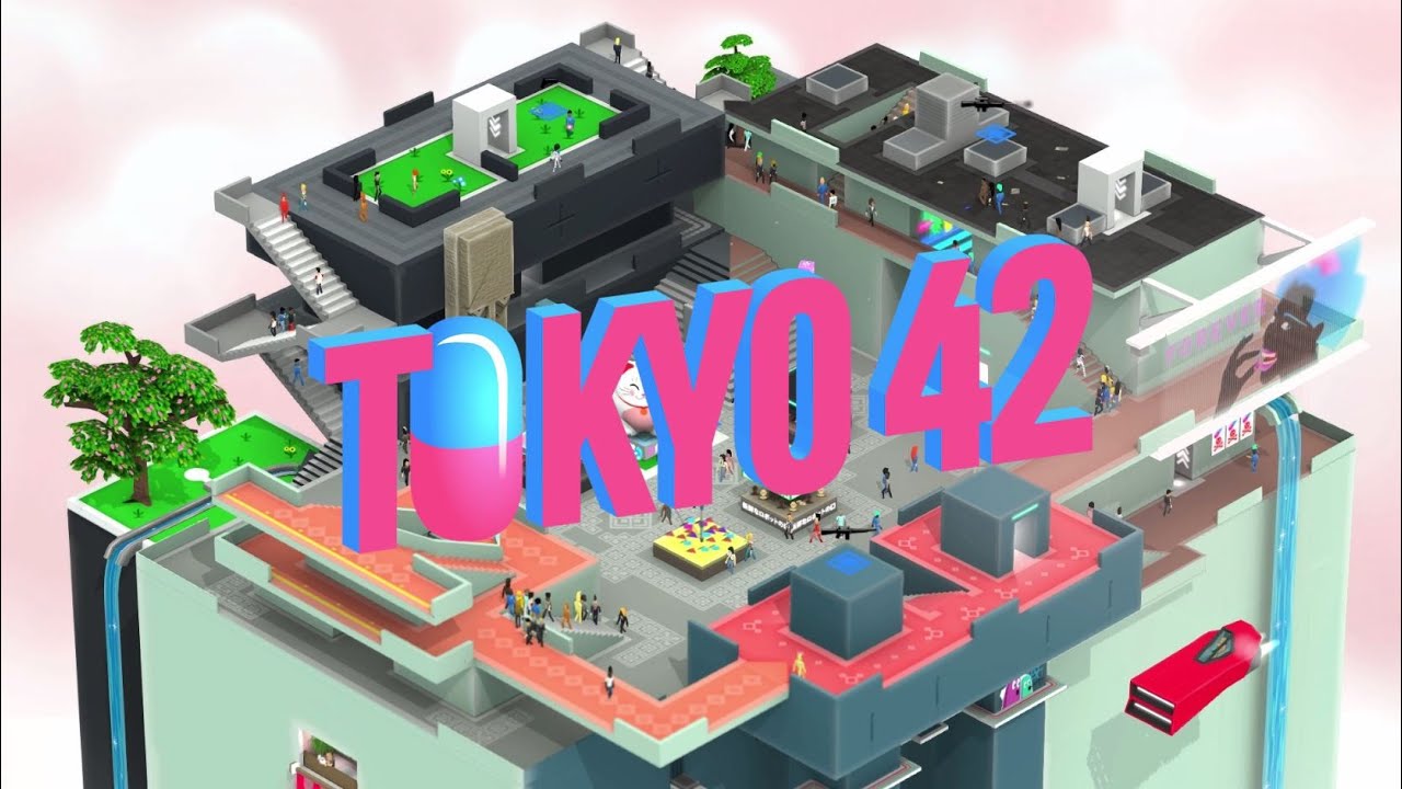 Tokyo 42 (2017) trên PS4