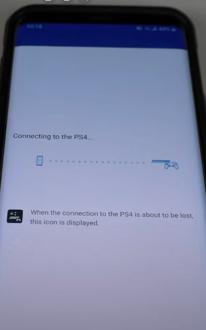 App đang tìm PS4 ở gần
