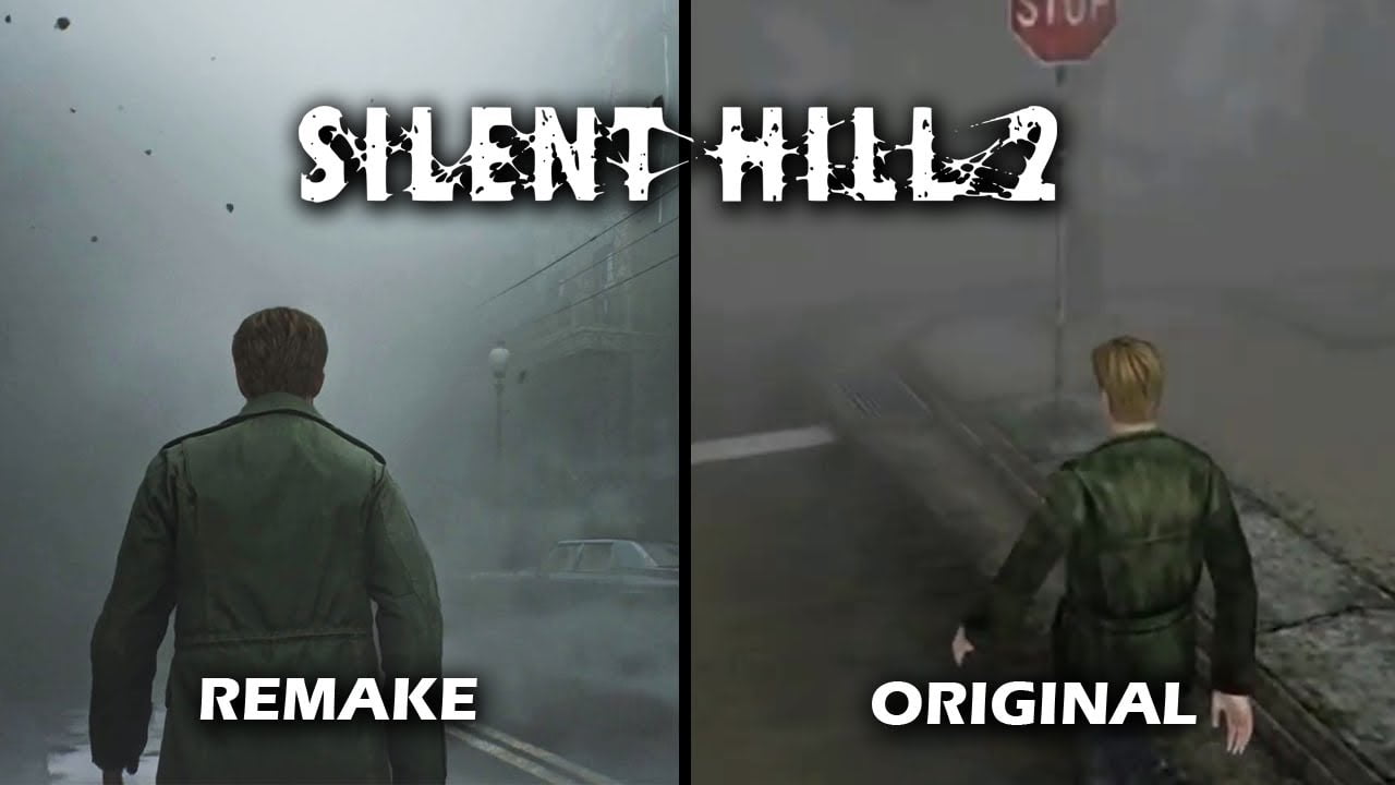 Silent Hill 2 Remake so sánh với phiên bản tiền nhiệm