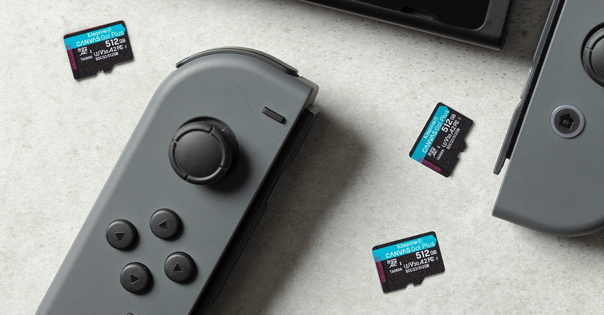 Hướng dẫn chọn thẻ MicroSD phù hợp cho Nintendo Switch