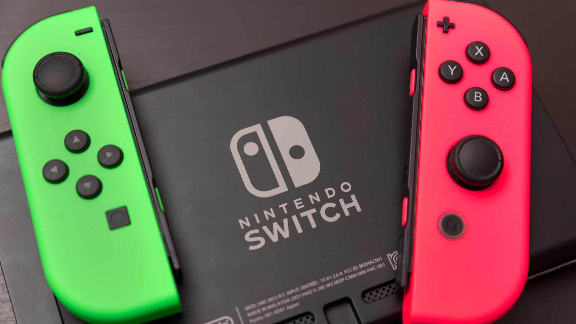 Hard reset Nintendo Switch