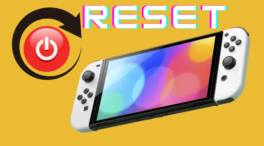 Những cách reset máy Nintendo Switch