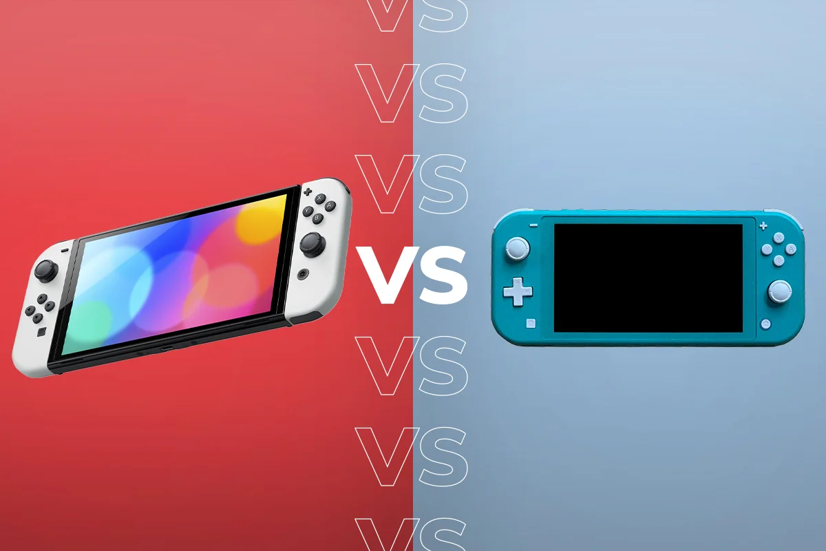 Nintendo Switch OLED vs. Nintendo Switch Lite