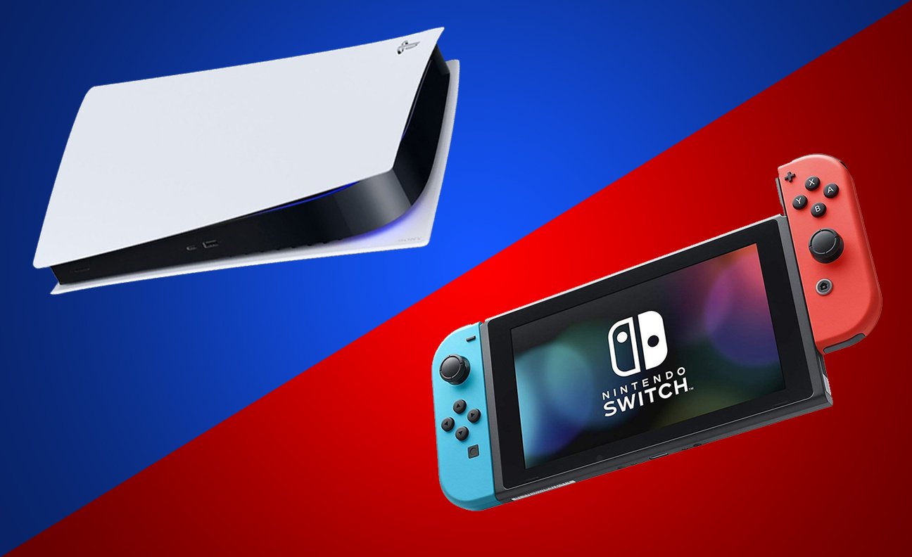 PS5 vs. Nintendo Switch đâu là sự lựa chọn phù hợp?