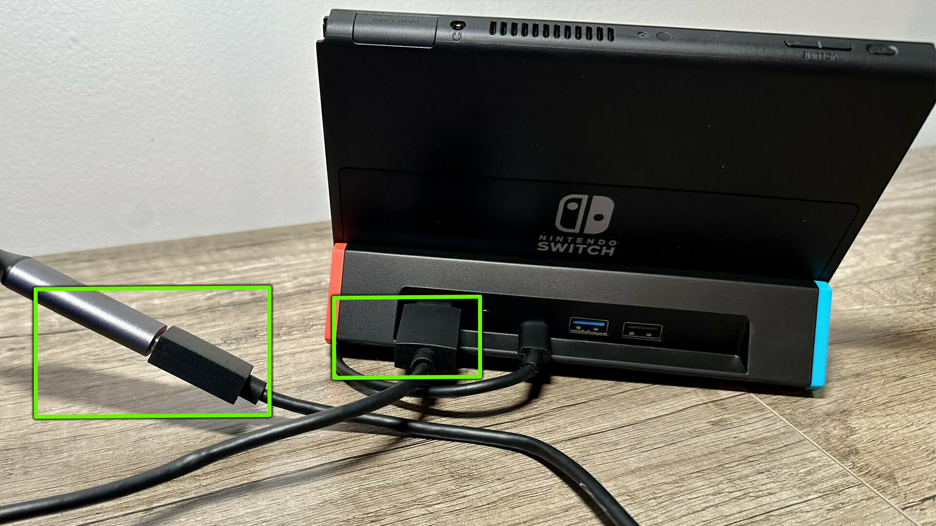 Kết nối cáp HDMI