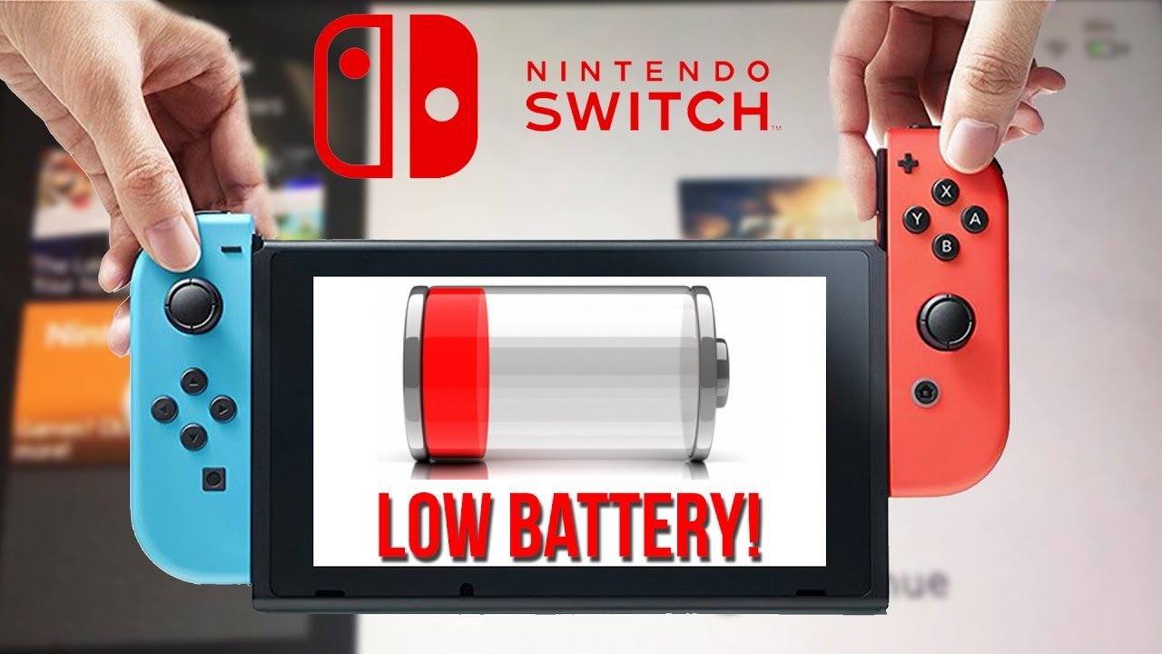 Mẹo giúp bảo tồn tuổi thọ pin Nintendo Switch
