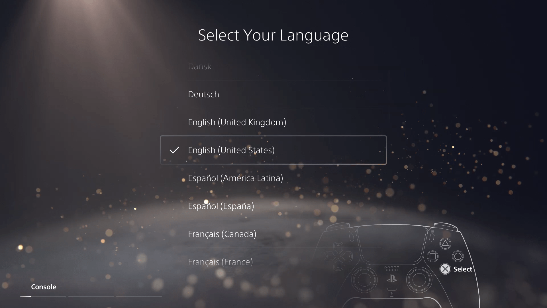 Chọn ngôn ngữ mà bạn muốn