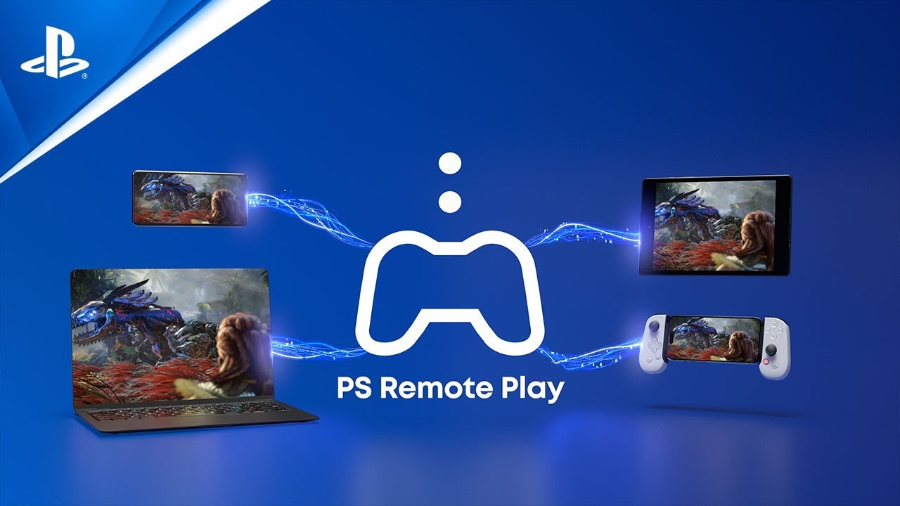 PS Remote Play - app giúp bạn có thể stream game trên PS5 lên các thiết bị khác