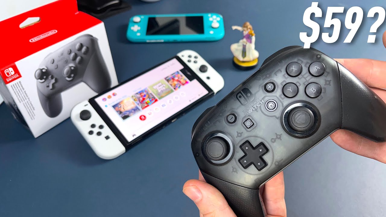Nintendo Switch Pro Controller có thực sự cần thiết