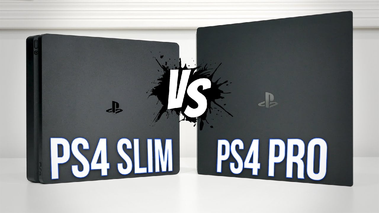 PS4 Pro vs. PS4 Slim PlayStation nào phù hợp với bạn