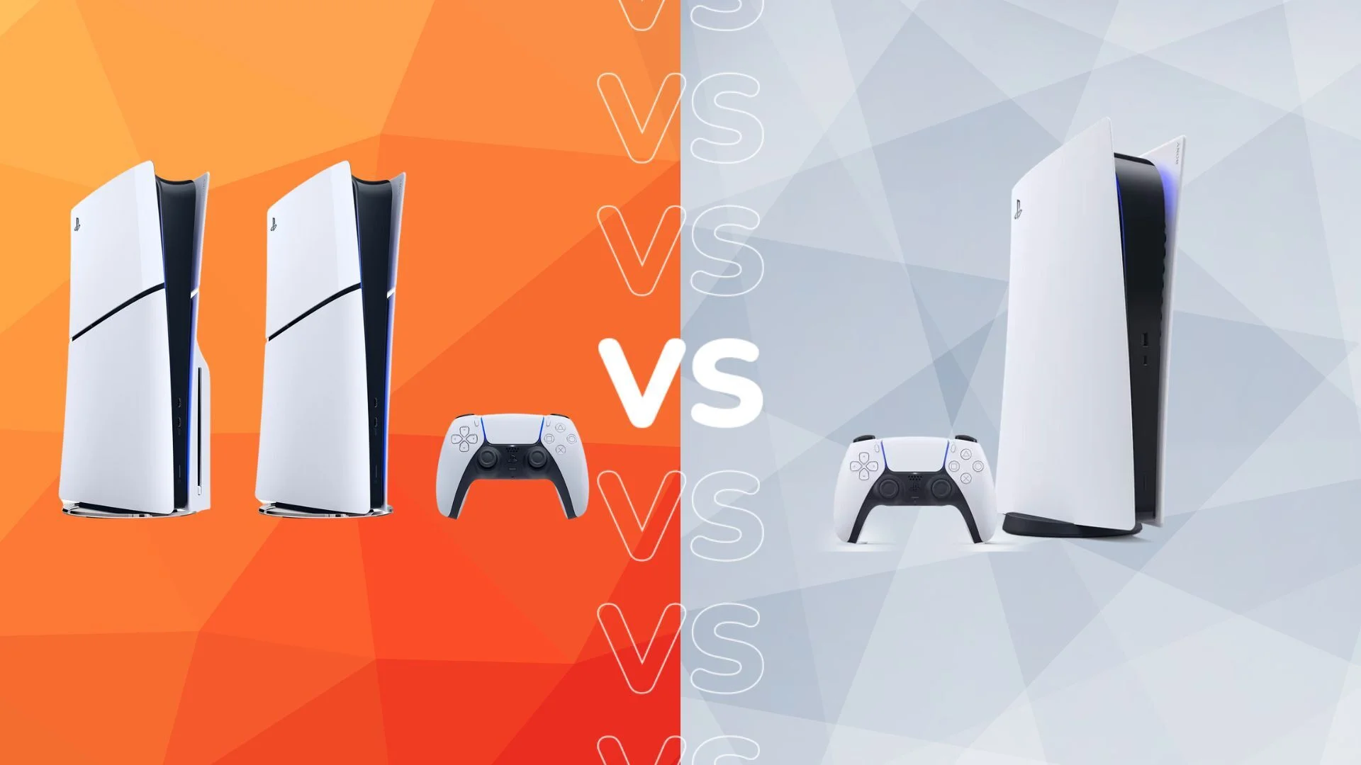 PS5 vs PS5 Slim, lựa chọn nào sẽ phù hợp với bạn?