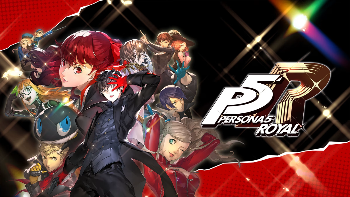 Top 30 games Nintendo Switch - Persona 5 Royal
