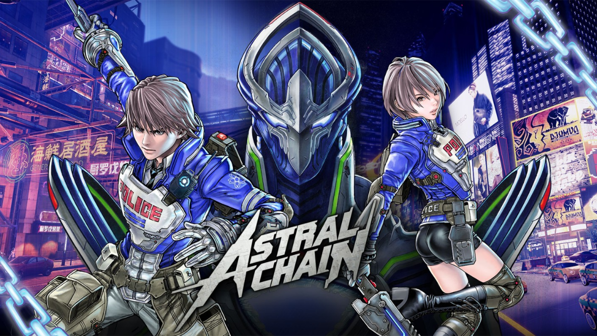 Top 30 games Nintendo Switch - Astral Chain
