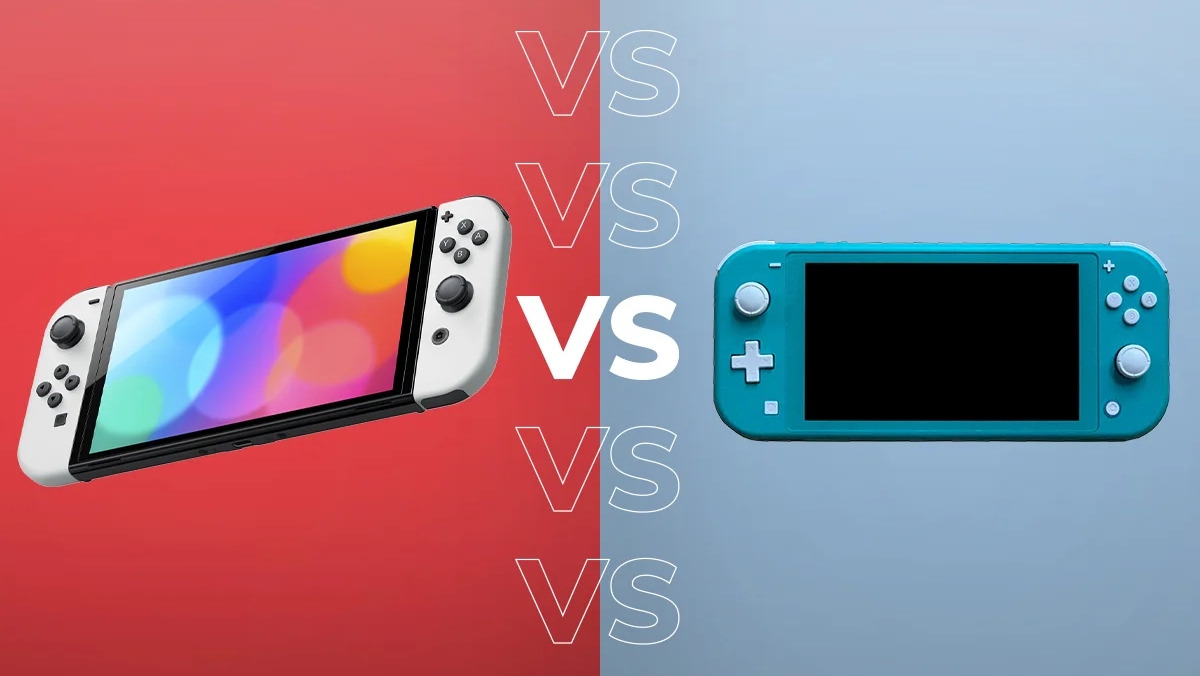 Nintendo Switch OLED và Nintendo Switch Lite