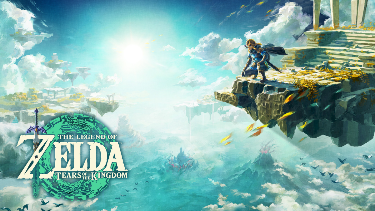 Top 30 games Nintendo Switch - Zelda: Tears of The Kingdom