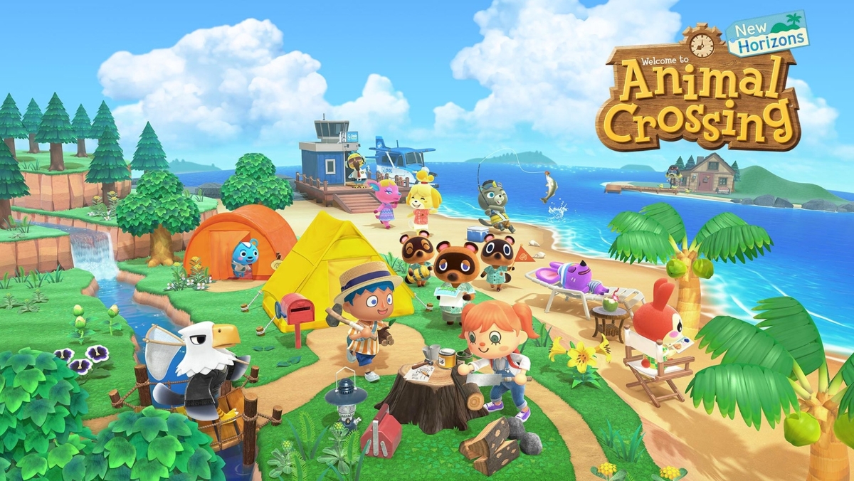 Top 30 games Nintendo Switch - Animal Crossing New Horizons