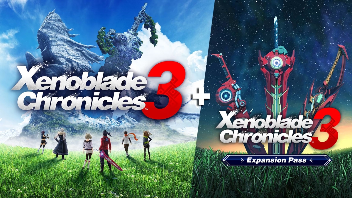 Top 30 games Nintendo Switch - Xenoblade Chronicles 3