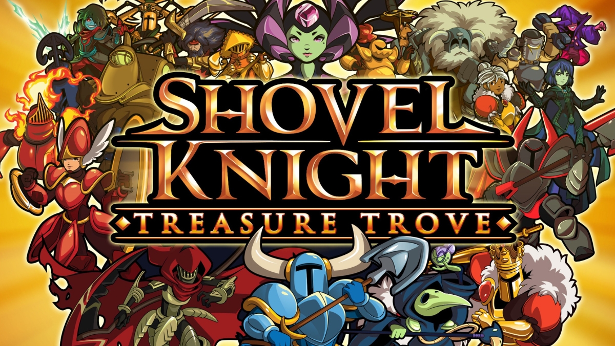 Top 30 games Nintendo Switch - Shovel Knight Treasure Trove