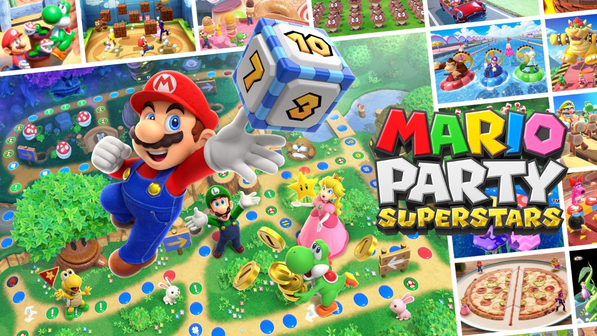 Top 30 games Nintendo Switch - Mario Party Superstars
