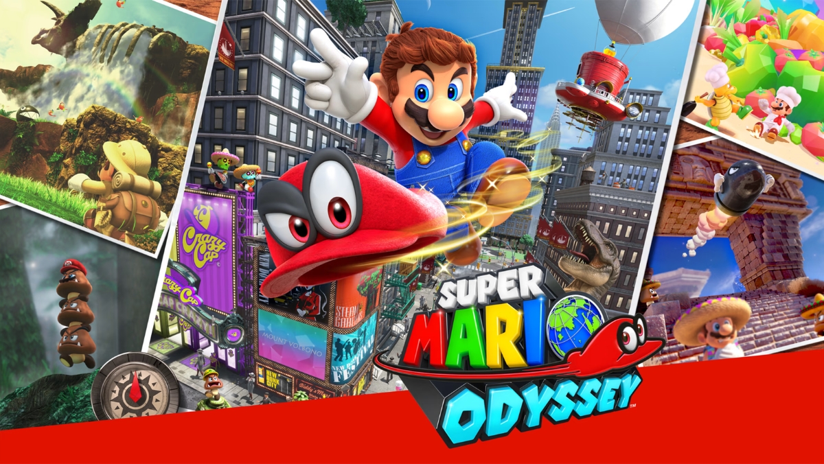 Top 30 games Nintendo Switch - Super Mario Odyssey